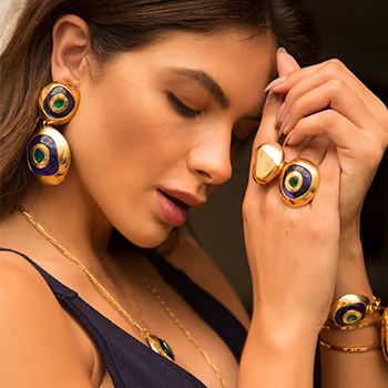 NAZAR EVIL EYE RING