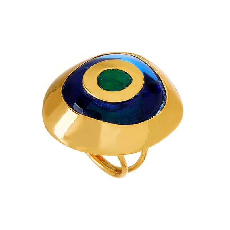 NAZAR EVIL EYE RING