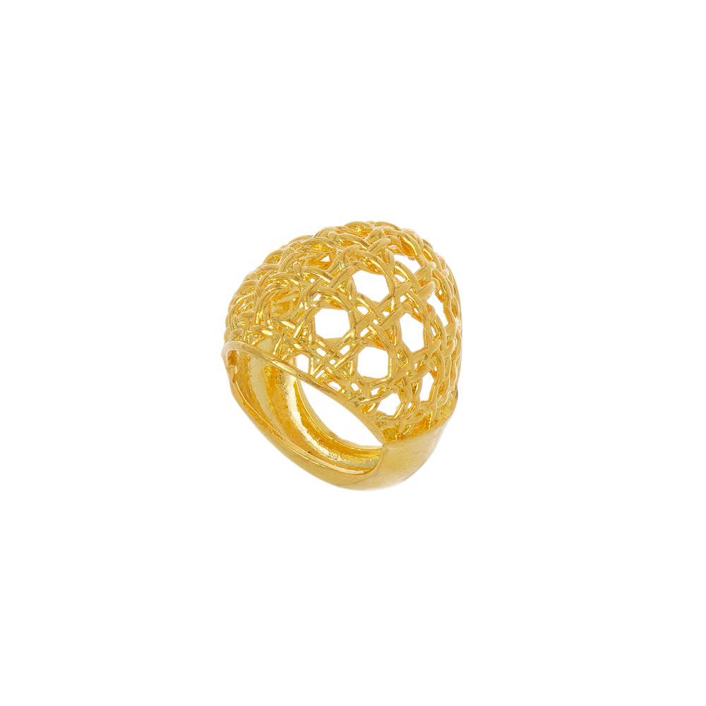 LA PONCHE RING GOLD, Size: 8