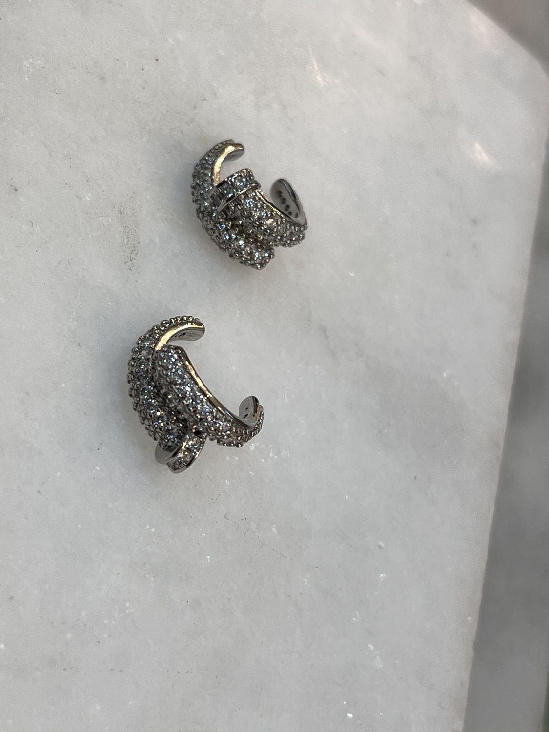 CLAVO SILVER EARCUFF, Colour: SILVER