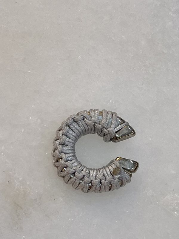 MAXI CLOUD GREY EARCUFF