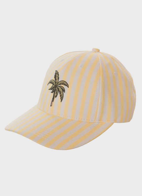 PALM PARADISE SCRIPT CAP