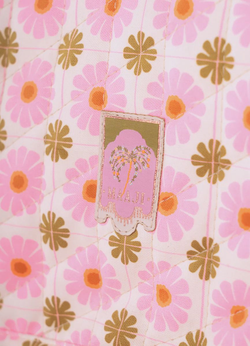 PASTEL FLOURISH HANA LARGE POCKET BAG