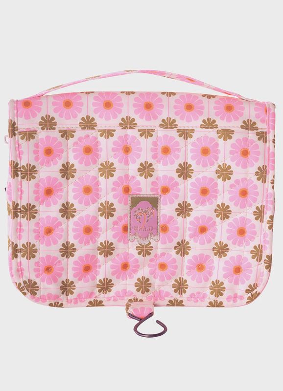 PASTEL FLOURISH HANA LARGE POCKET BAG