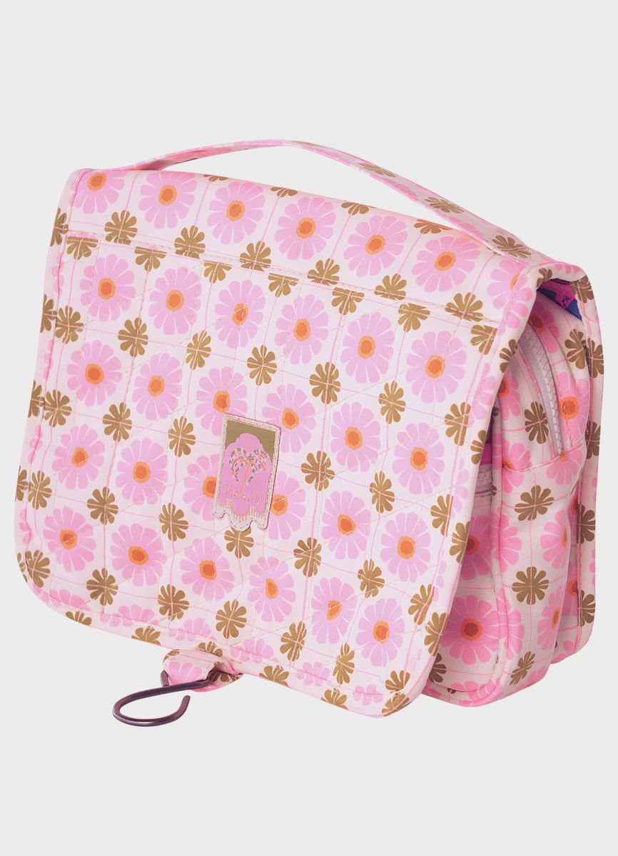 PASTEL FLOURISH HANA LARGE POCKET BAG