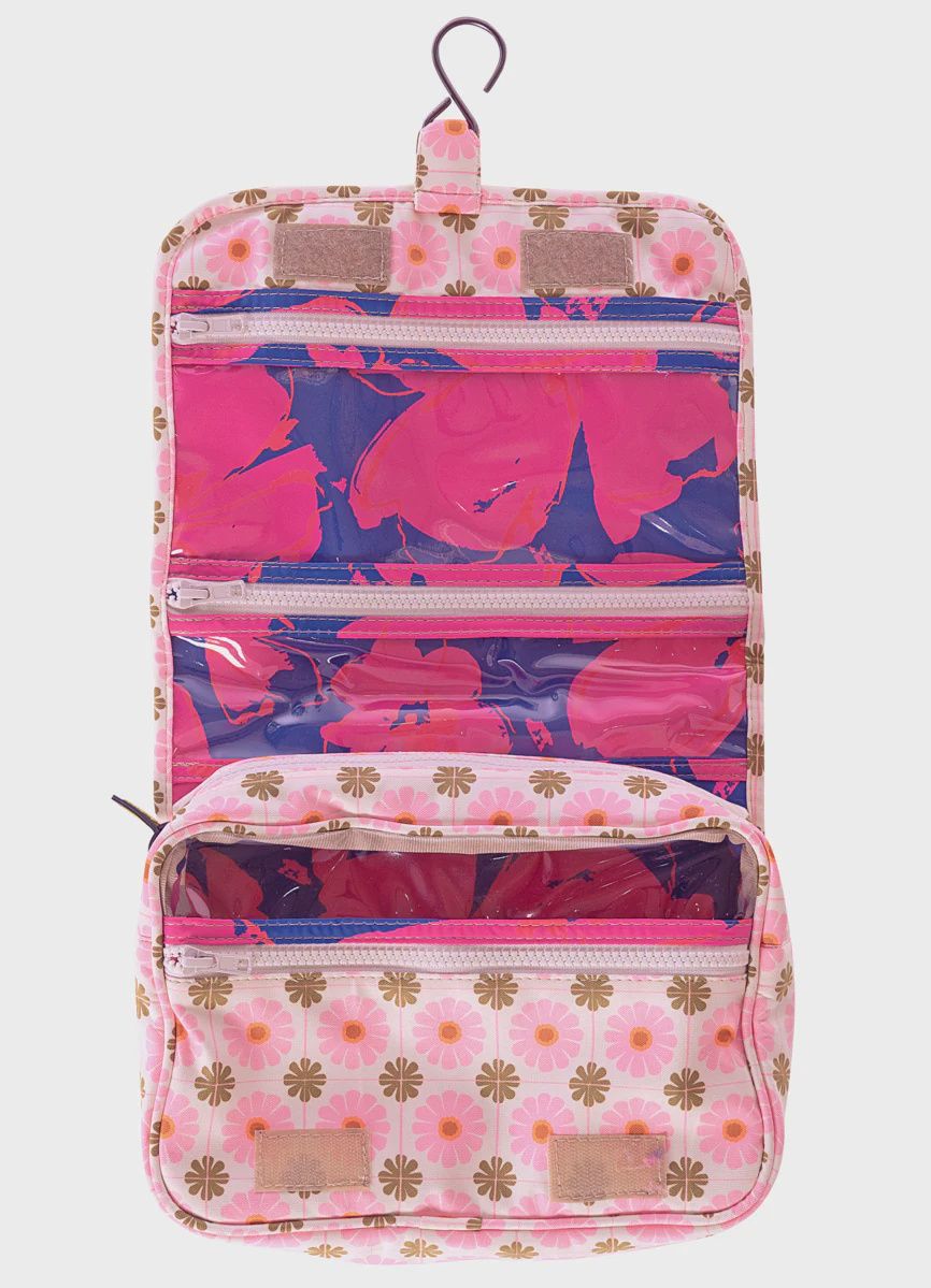 PASTEL FLOURISH HANA LARGE POCKET BAG
