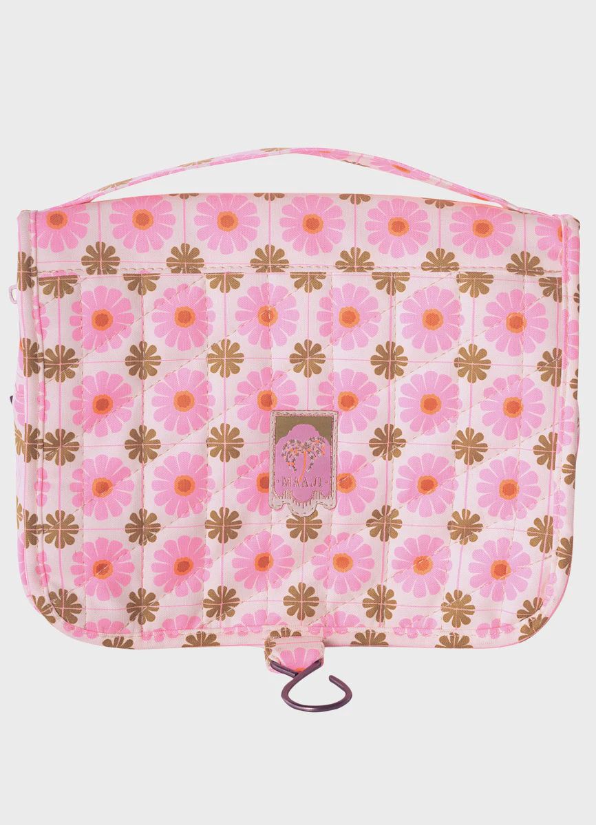 PASTEL FLOURISH HANA LARGE POCKET BAG, Colour: PASTEL FLOURISH