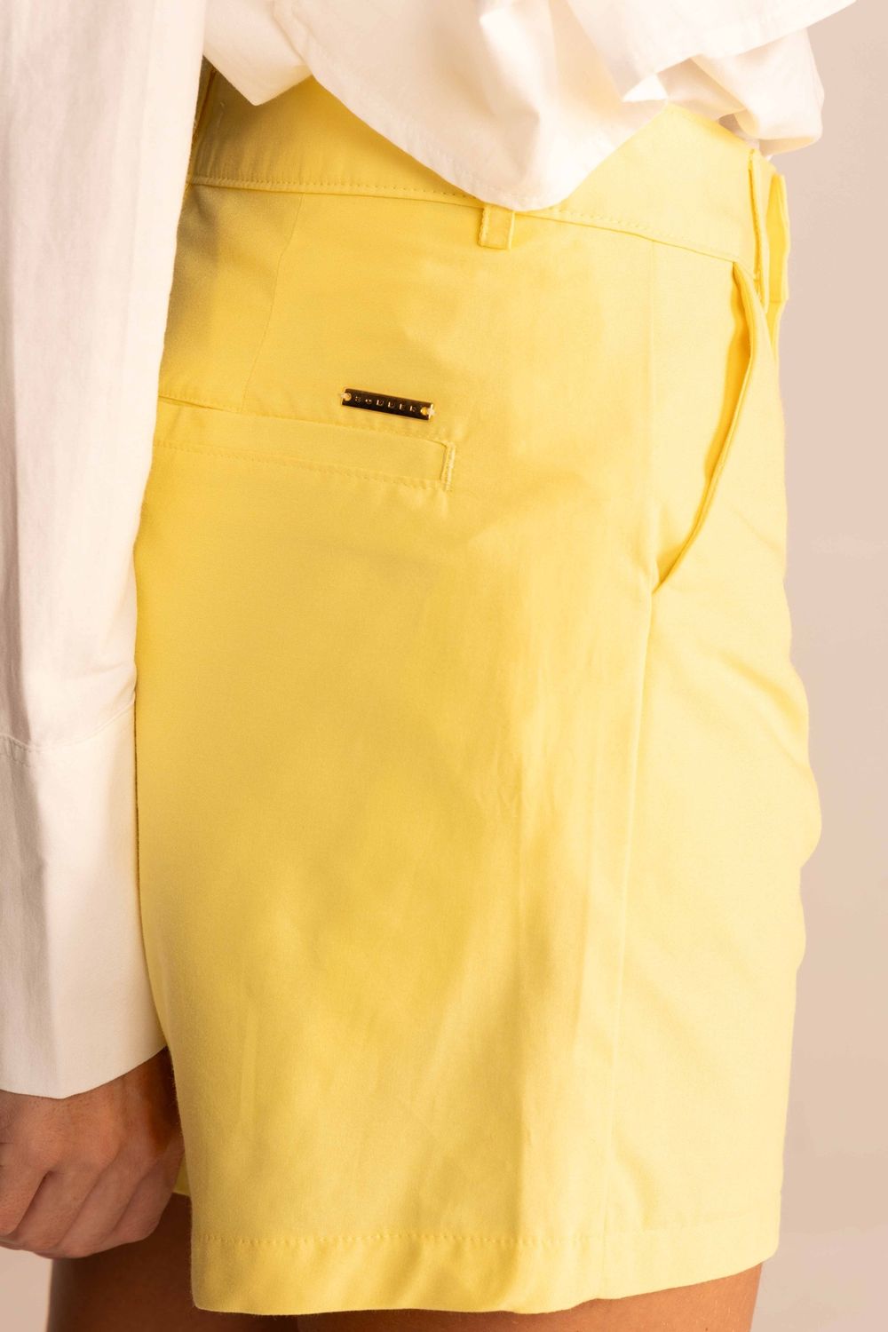 SOFIA YELLOW SHORTS