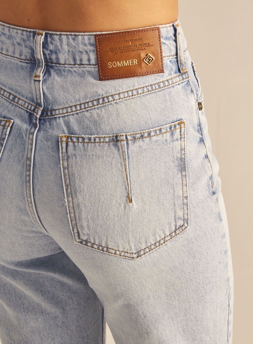 INDIGO SLIM DENIM