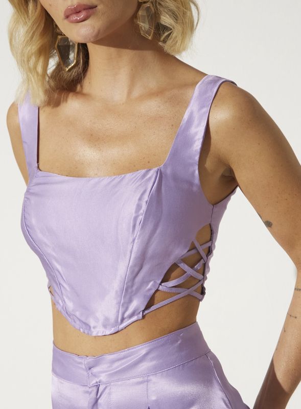 ROXO GLOW TOP - FINAL SALE