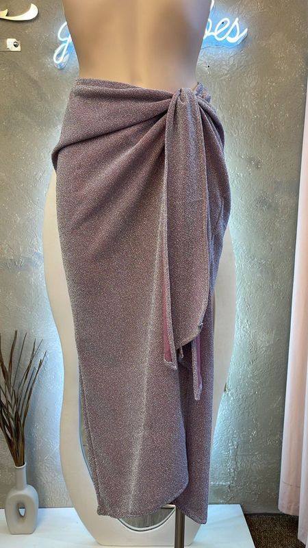 VICTORIA SHIMMER SKIRT - FINAL SALE