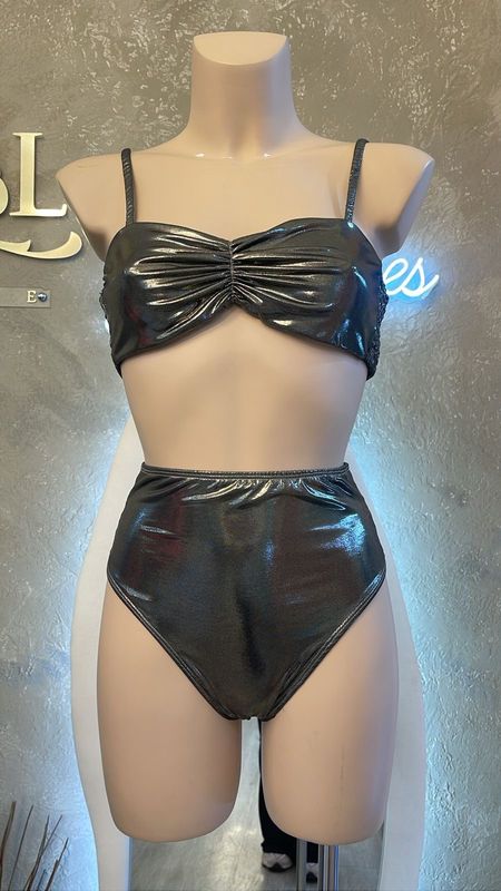 METALLIC SET = FINAL SALE