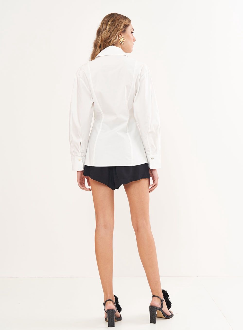ANA WHITE SHIRT- RIVIERA CAPSULE RR26