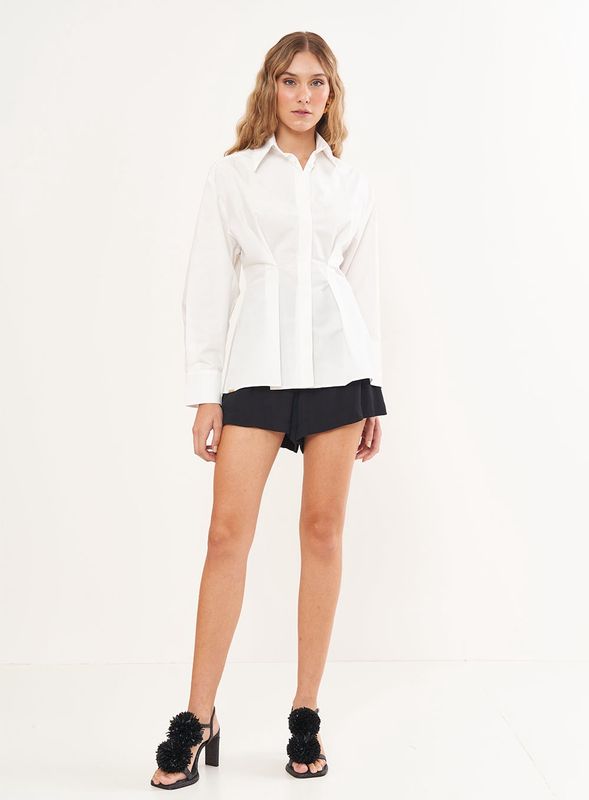 ANA WHITE SHIRT- RIVIERA CAPSULE RR26