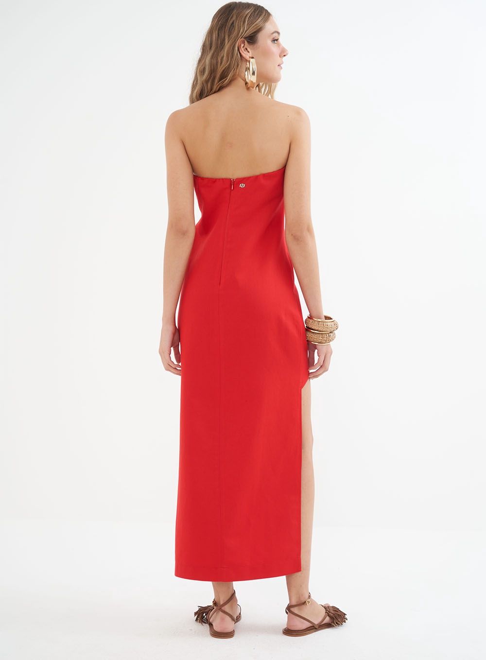 FERN STRAPLESS DRESS - RIVIERA RR26