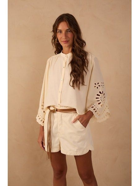 CONCHA BLOUSE - ESCAPE CAPSULE RR26