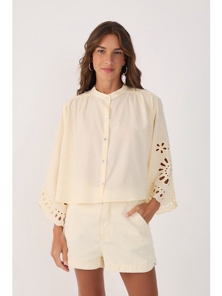 CONCHA BLOUSE - ESCAPE CAPSULE RR26