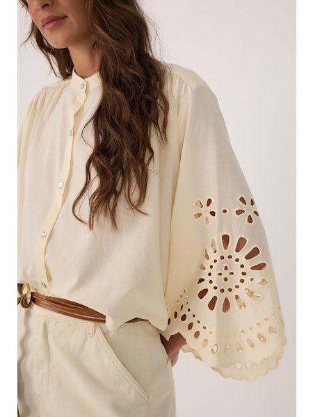 CONCHA BLOUSE - ESCAPE CAPSULE RR26