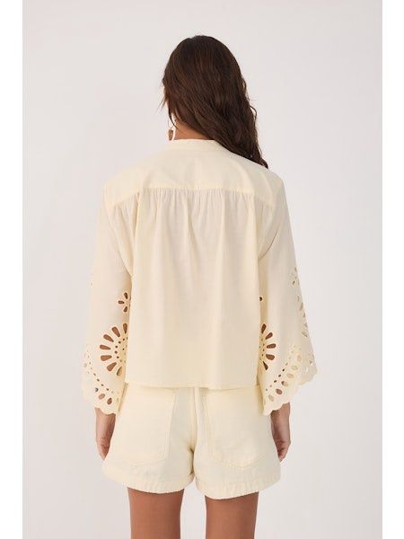 CONCHA BLOUSE - ESCAPE CAPSULE RR26