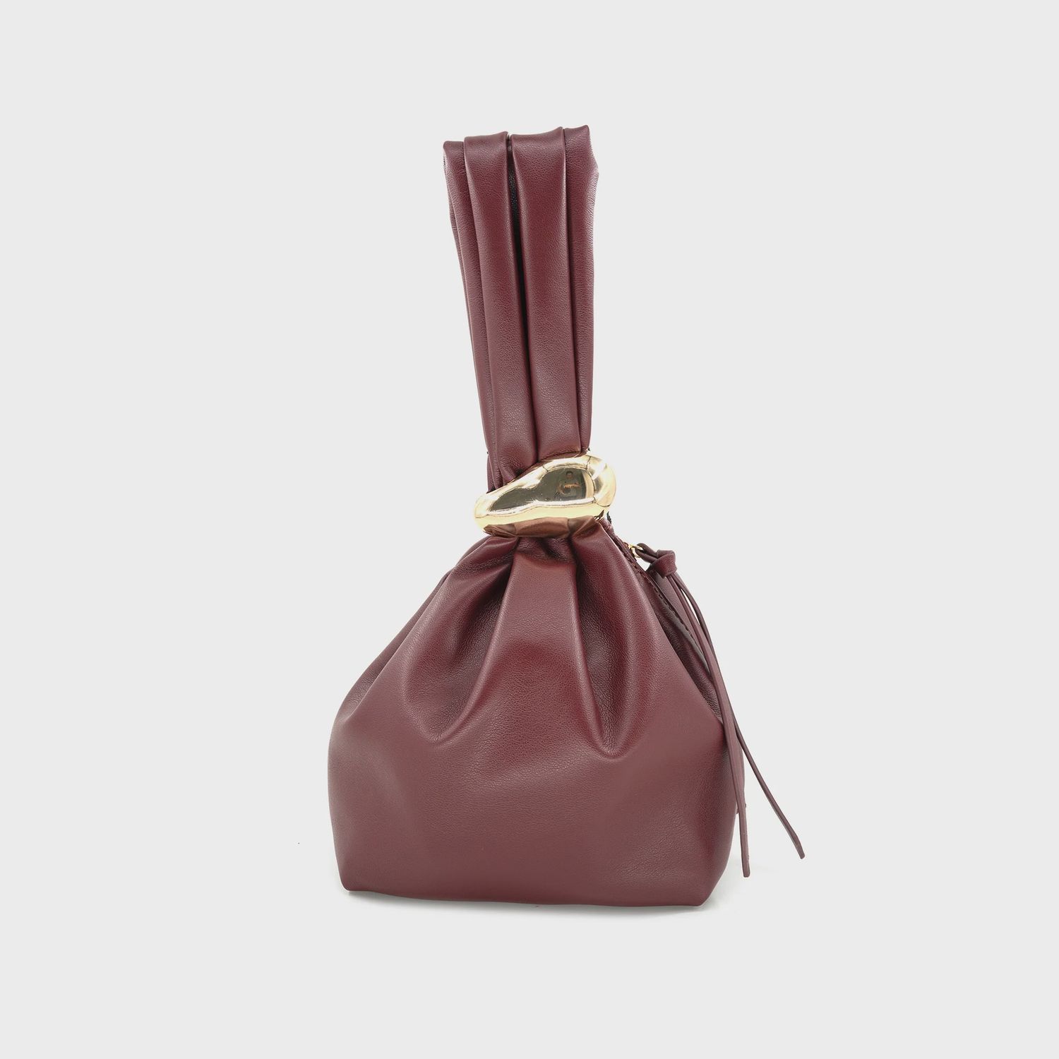 LAILA BAG - BURGUNDY, Colour: BURGUNDY