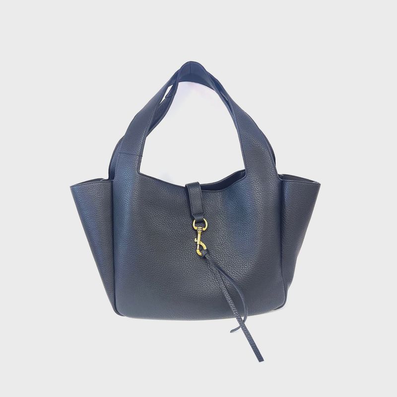 MALVA BLACK TOTE BAG