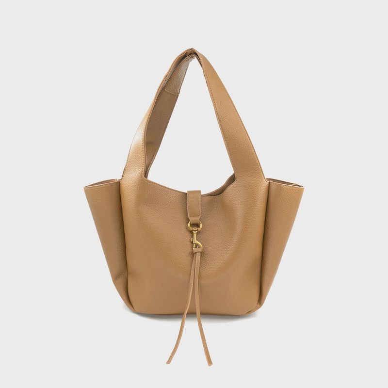 MALVA TAN TOTE BAG