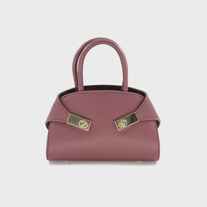 EMILY BAG - BURGUNDY