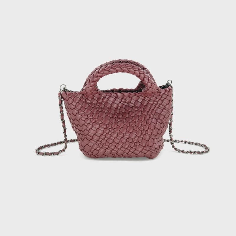 MIMI BURGUNDY BAG