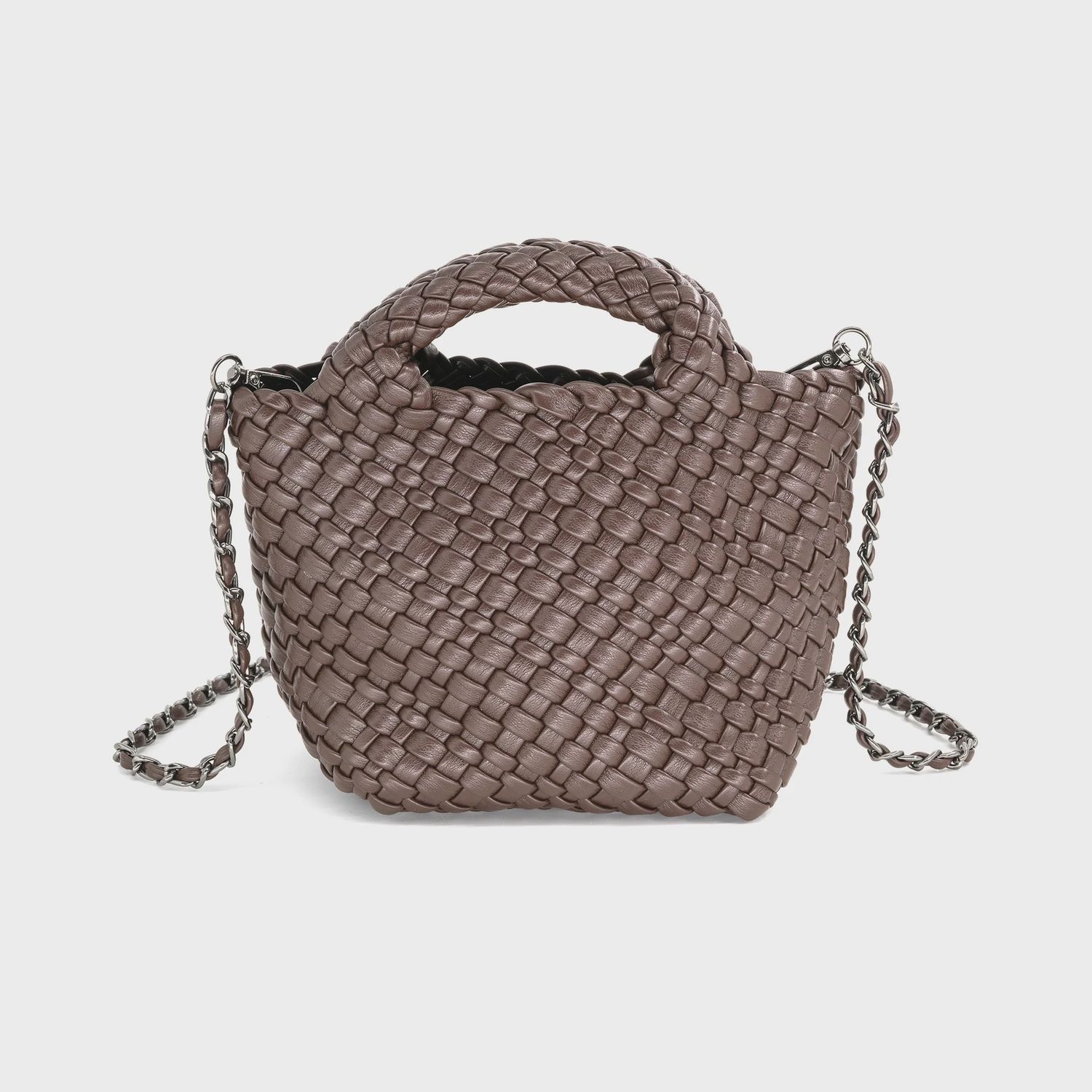 MIMI BROWN BAG, Colour: BROWN