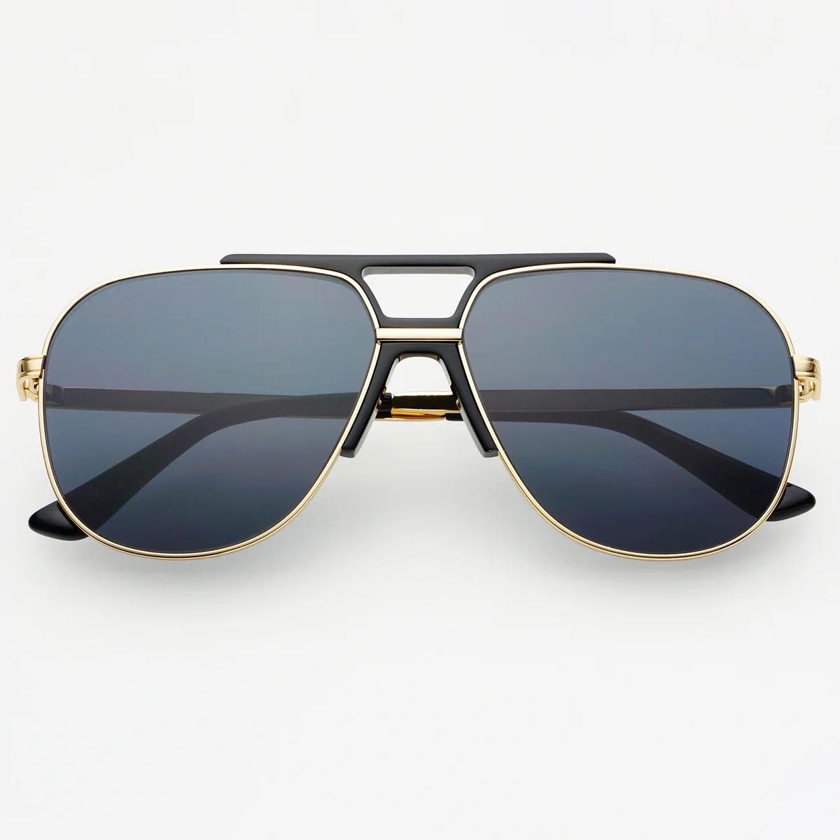 Logan Sunglasses, Colour: Black