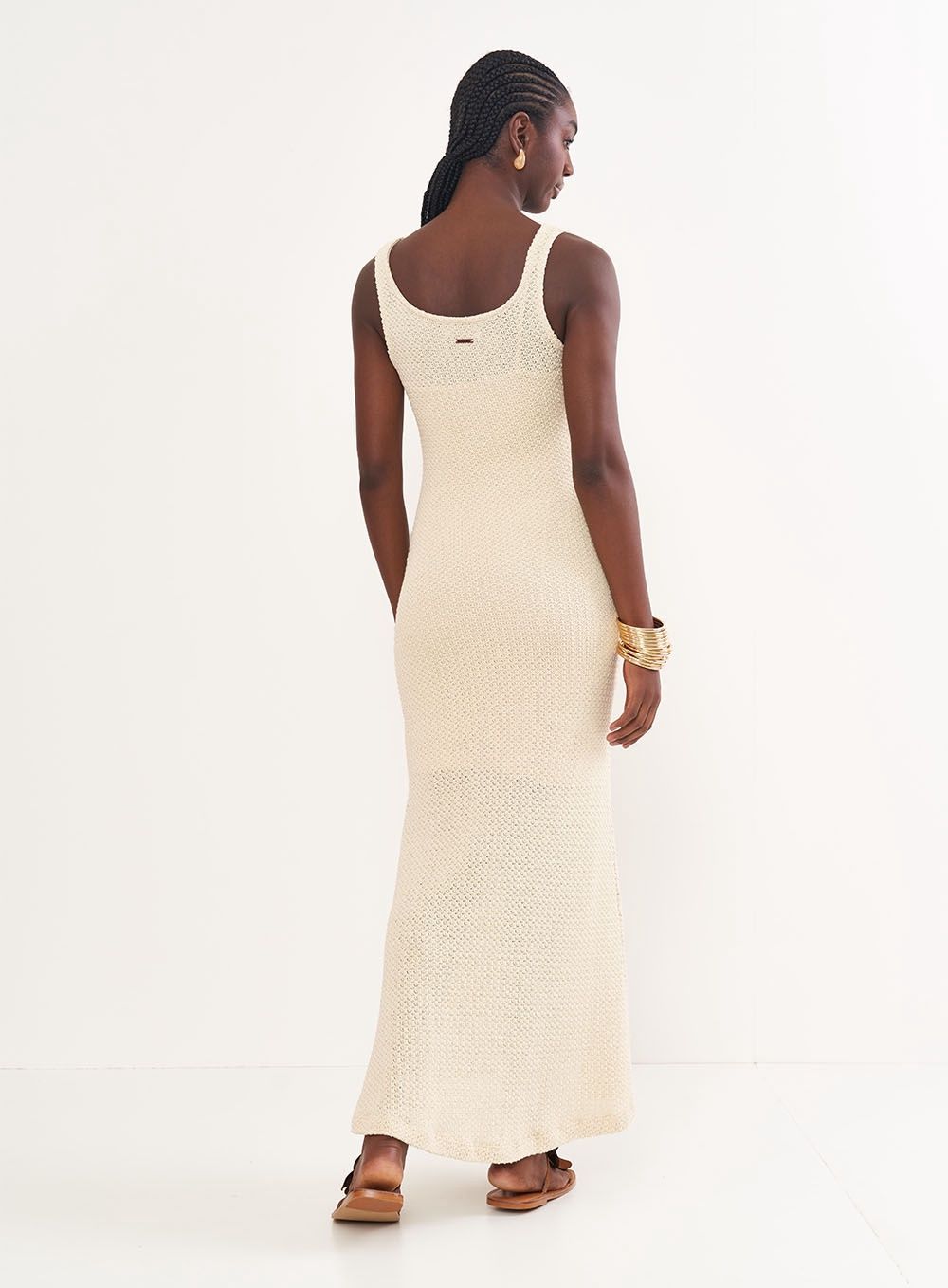 RIVIERA  CROCHET DRESS