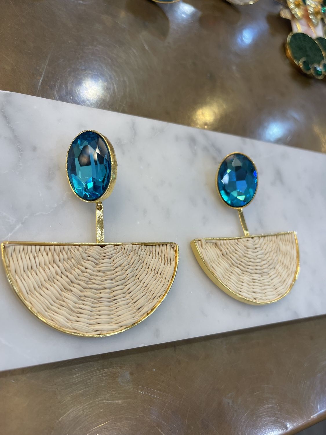 CRYSTAL IRACA MAXI EARRING