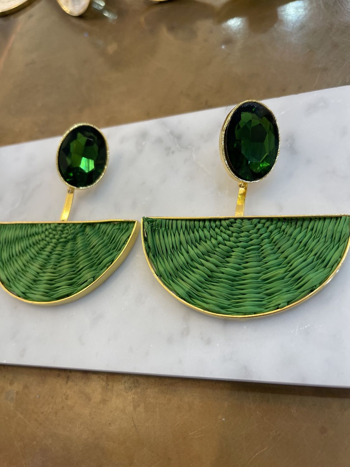 CRYSTAL IRACA MAXI EARRING