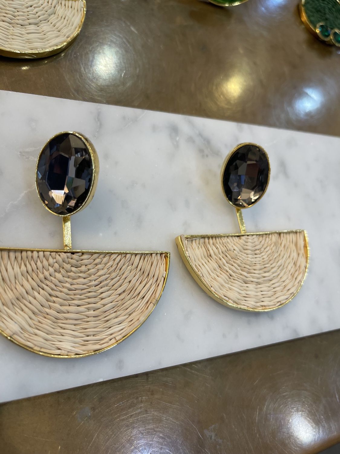 CRYSTAL IRACA MAXI EARRING