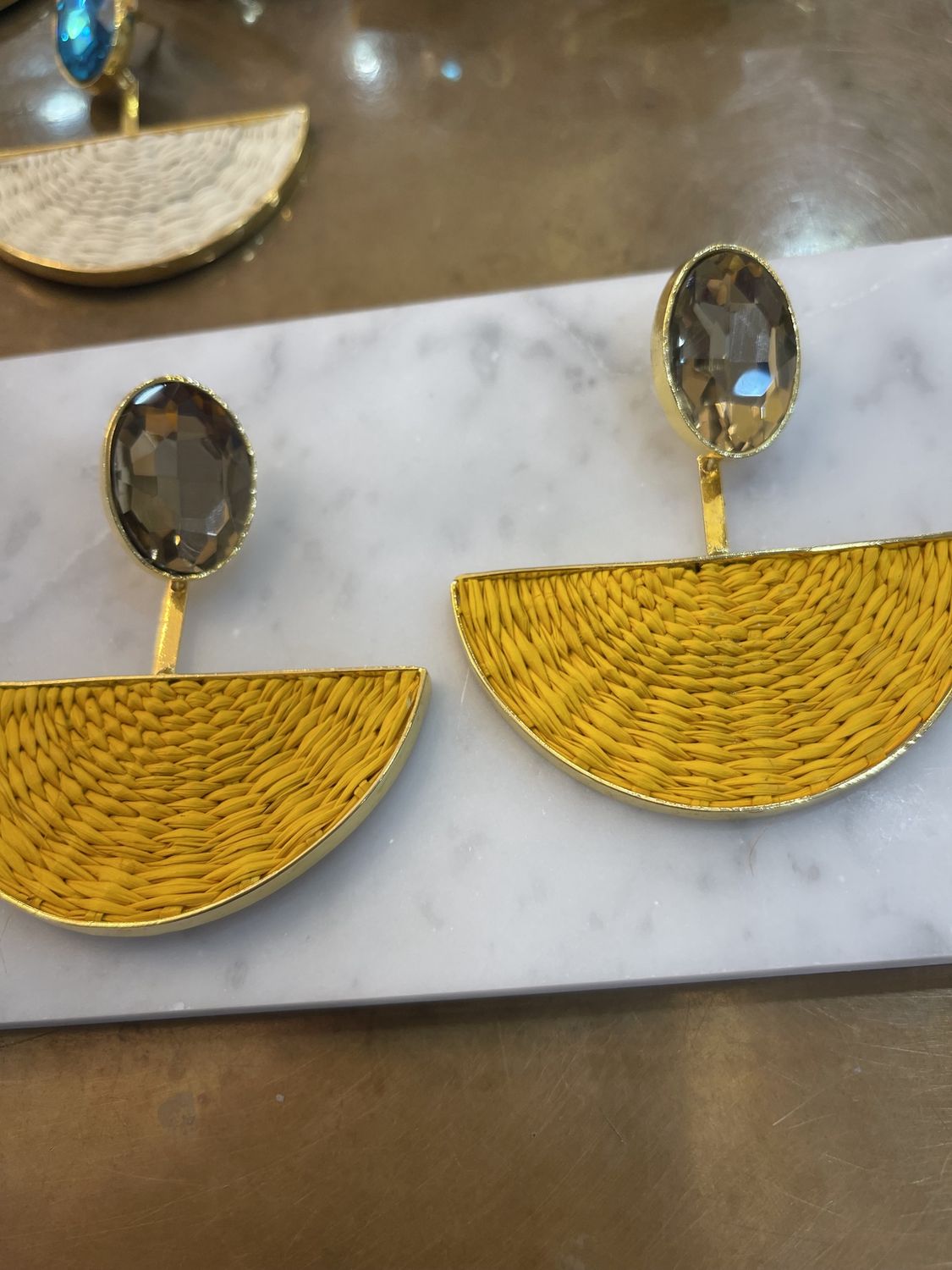 CRYSTAL IRACA MAXI EARRING
