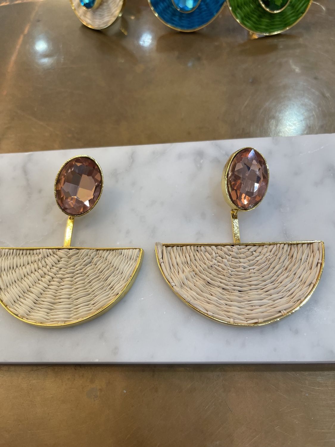 CRYSTAL IRACA MAXI EARRING