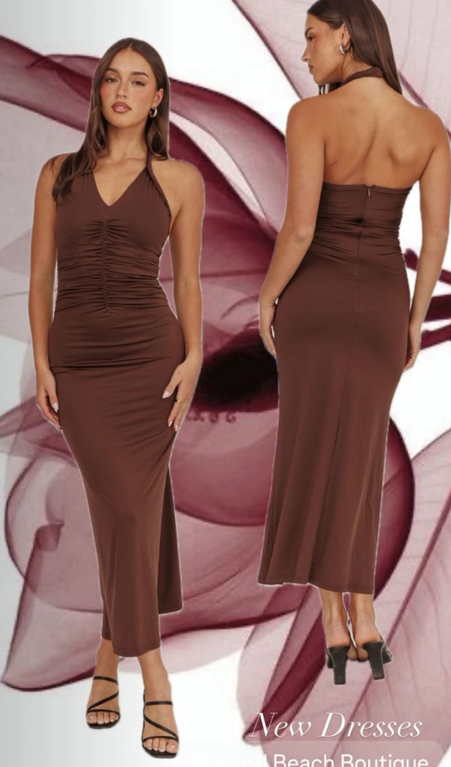 AUSSIE CHOCOLATE DRESS