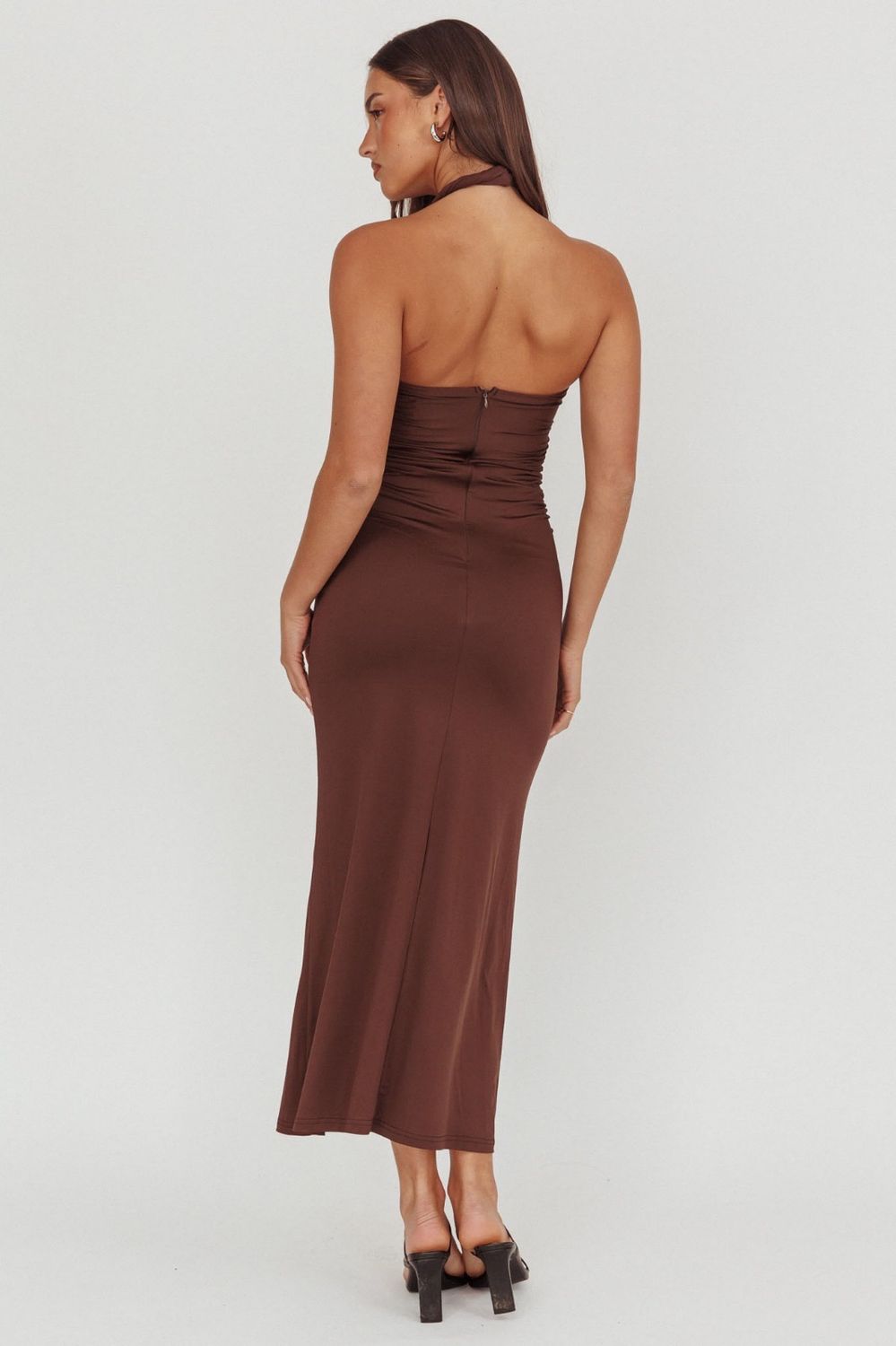 AUSSIE CHOCOLATE DRESS
