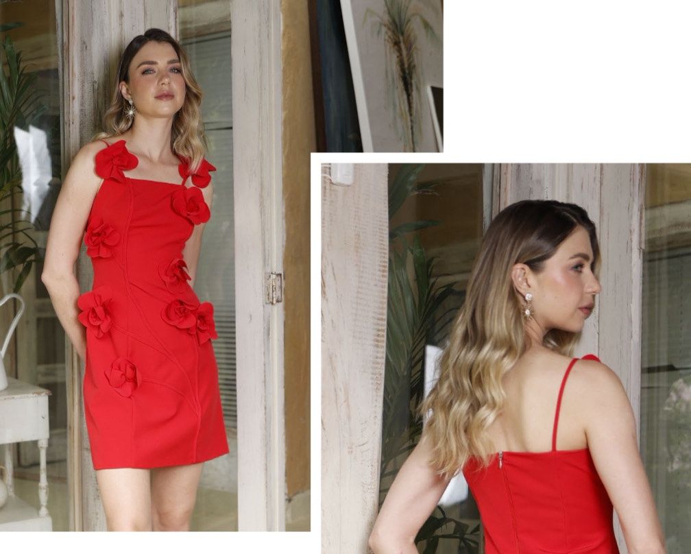 ANASTASIA RED DRESS