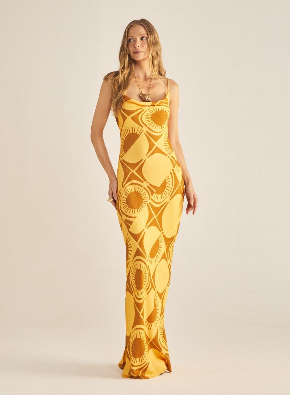 SHINE SUN MAXIDRESS