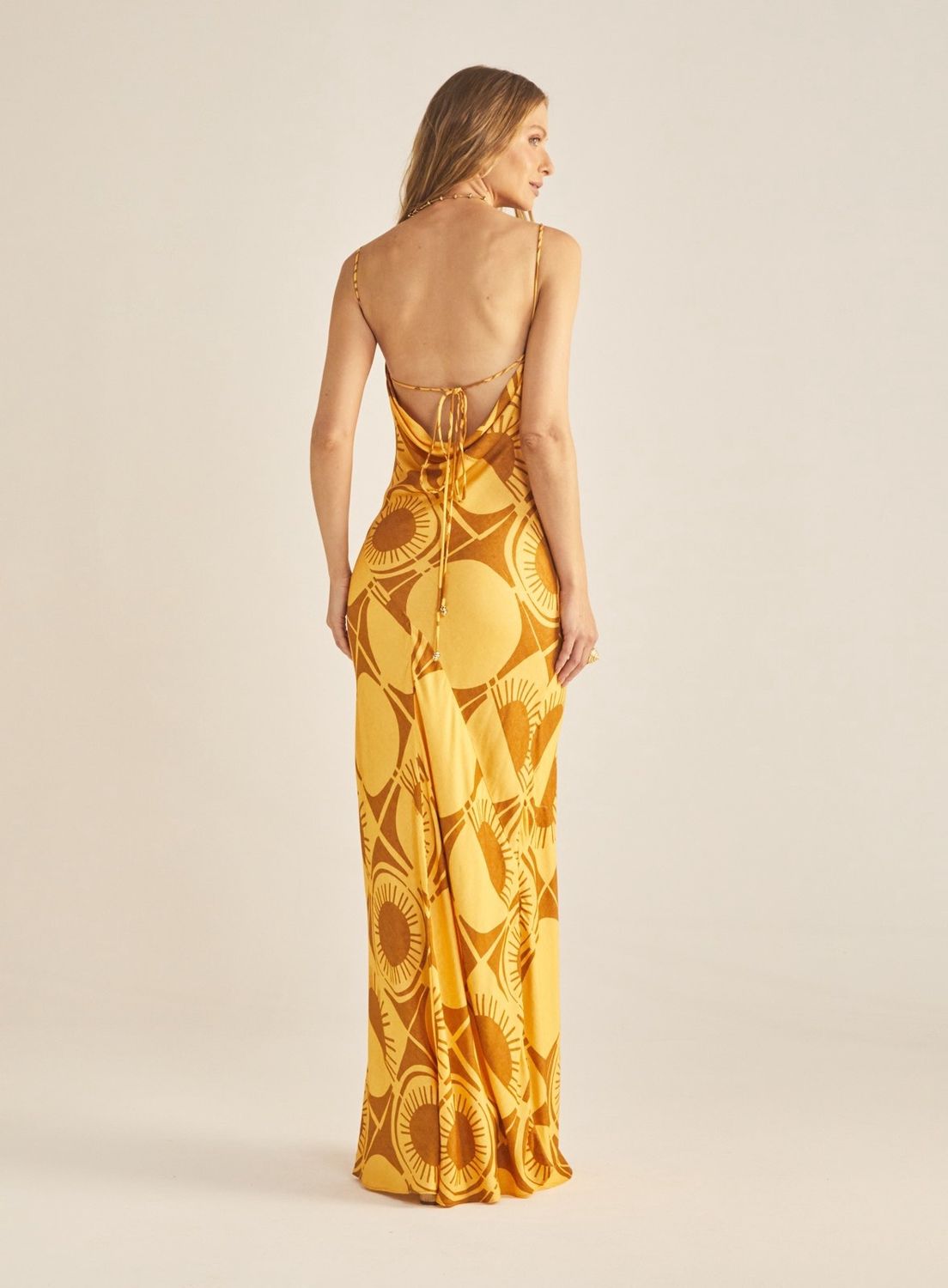 SHINE SUN MAXIDRESS