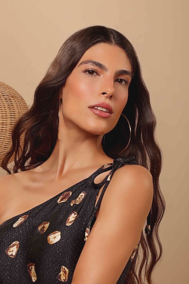 PEPITA ONE SHOULDER ONE PIECE