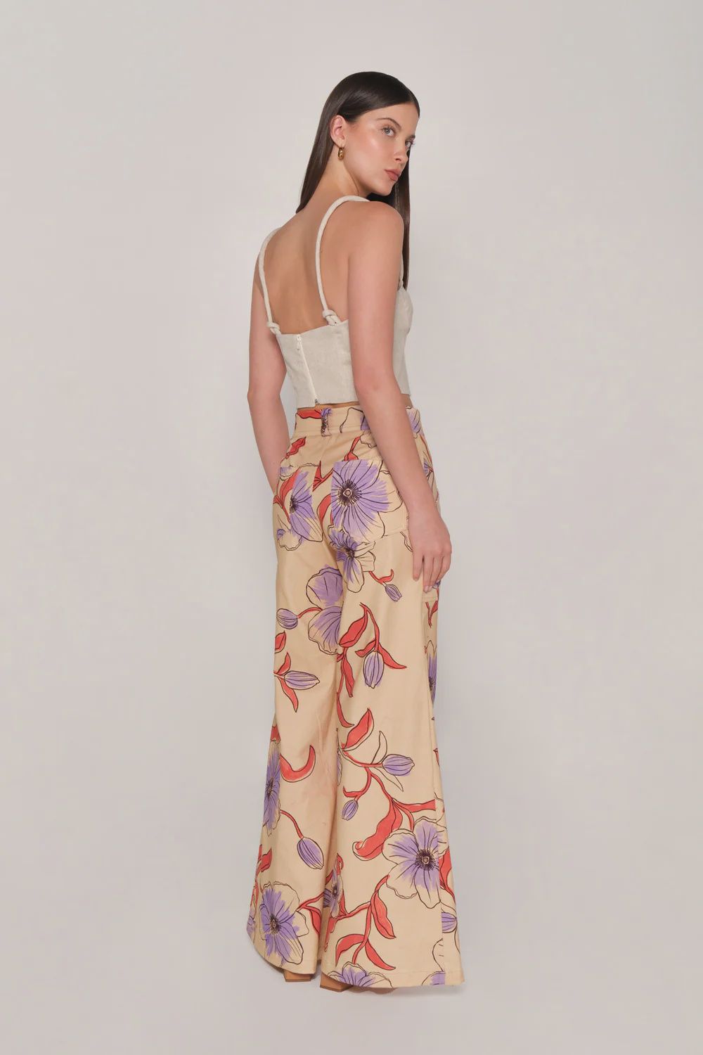 LILY PRINTED PANTS