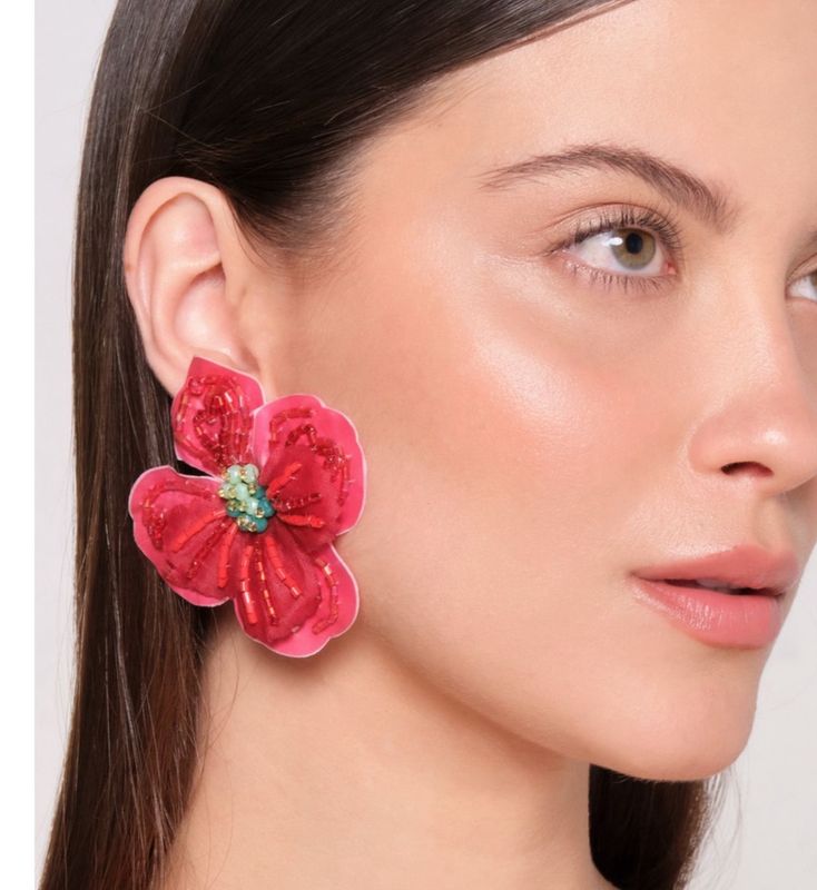 TOSCANA FLOWER EARRINGS