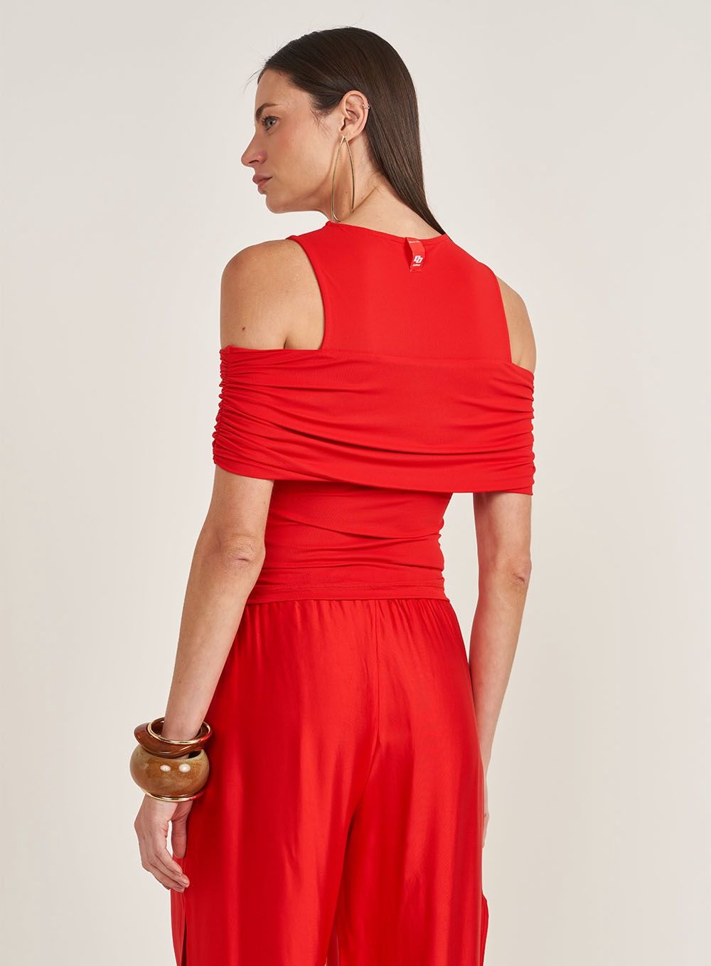 MAITE TOP WITH SLEEVE - FINAL PRICE