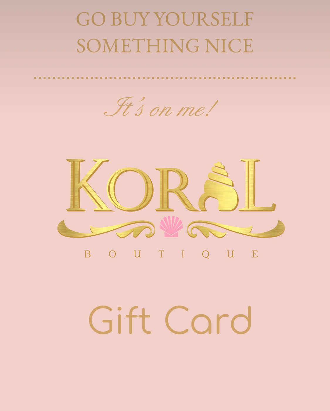 Gift card