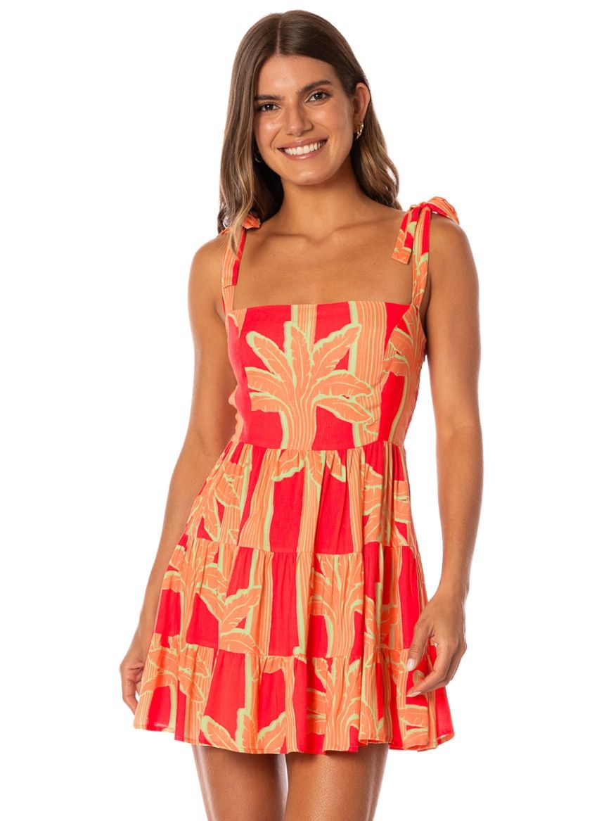 PALM PLANTATION EMILY DRESS, Size: S