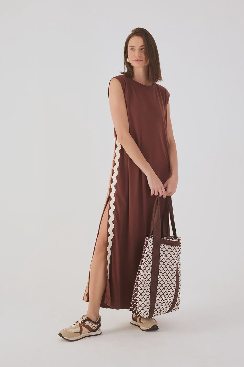 ONDINHA CAFE DRESS