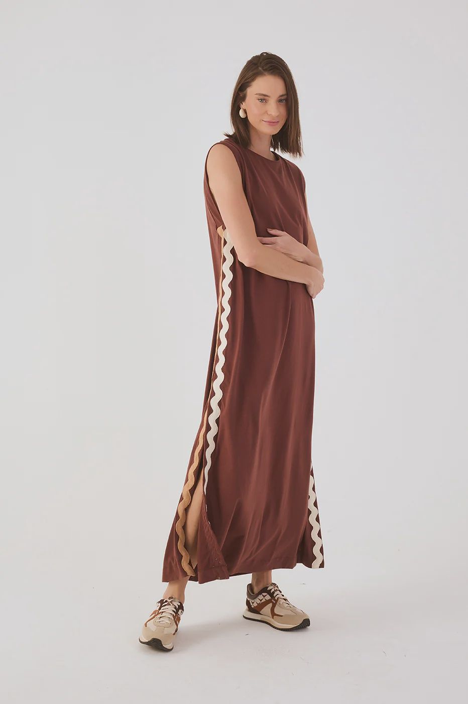ONDINHA CAFE DRESS