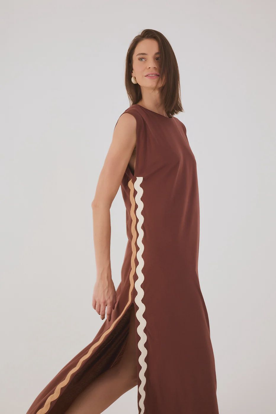 ONDINHA CAFE DRESS